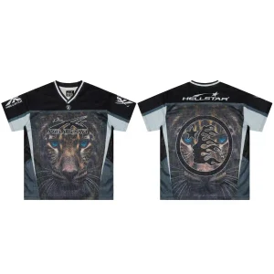 High Quality Casual Hip Hop Hellstar T-Shirt 240g Solid Heavyweight Y2K Vintage DTG Print StreetWear Unisex T-Shirt